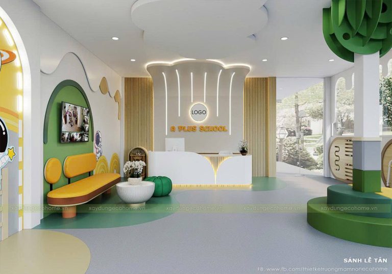 Thiết kế trường mầm non Ecohome kids 5