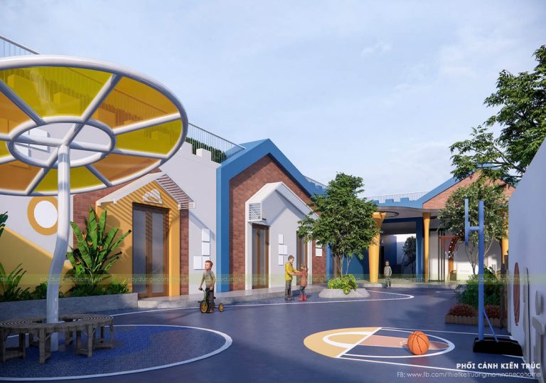 Thiết kế trường mầm non Ecohome kids 6