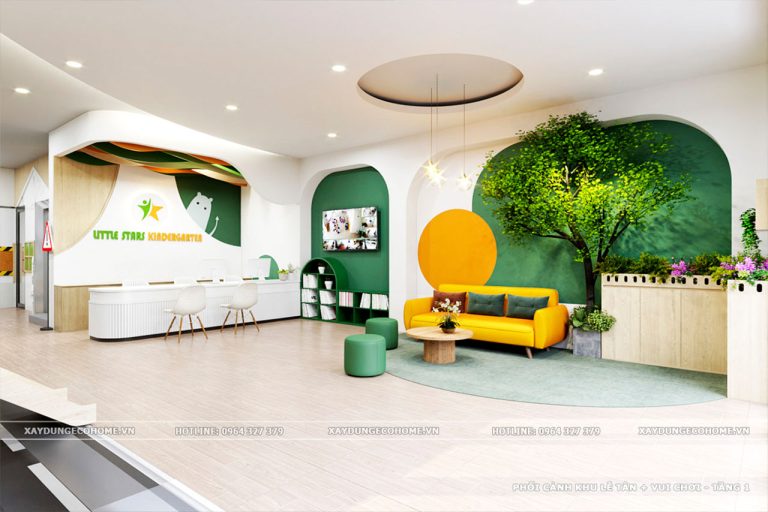 Thiết kế trường mầm non Ecohome kids 7