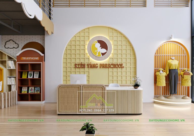 Thiết kế trường mầm non Ecohome kids 8