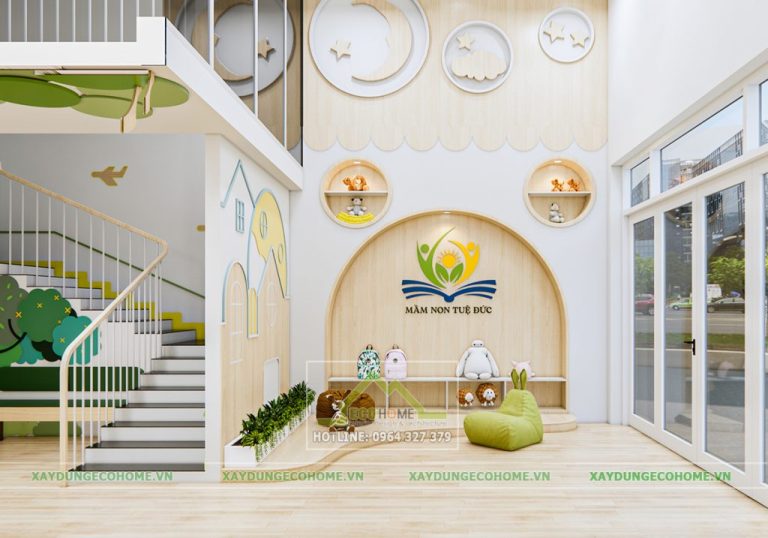 Thiết kế trường mầm non Ecohome kids 9